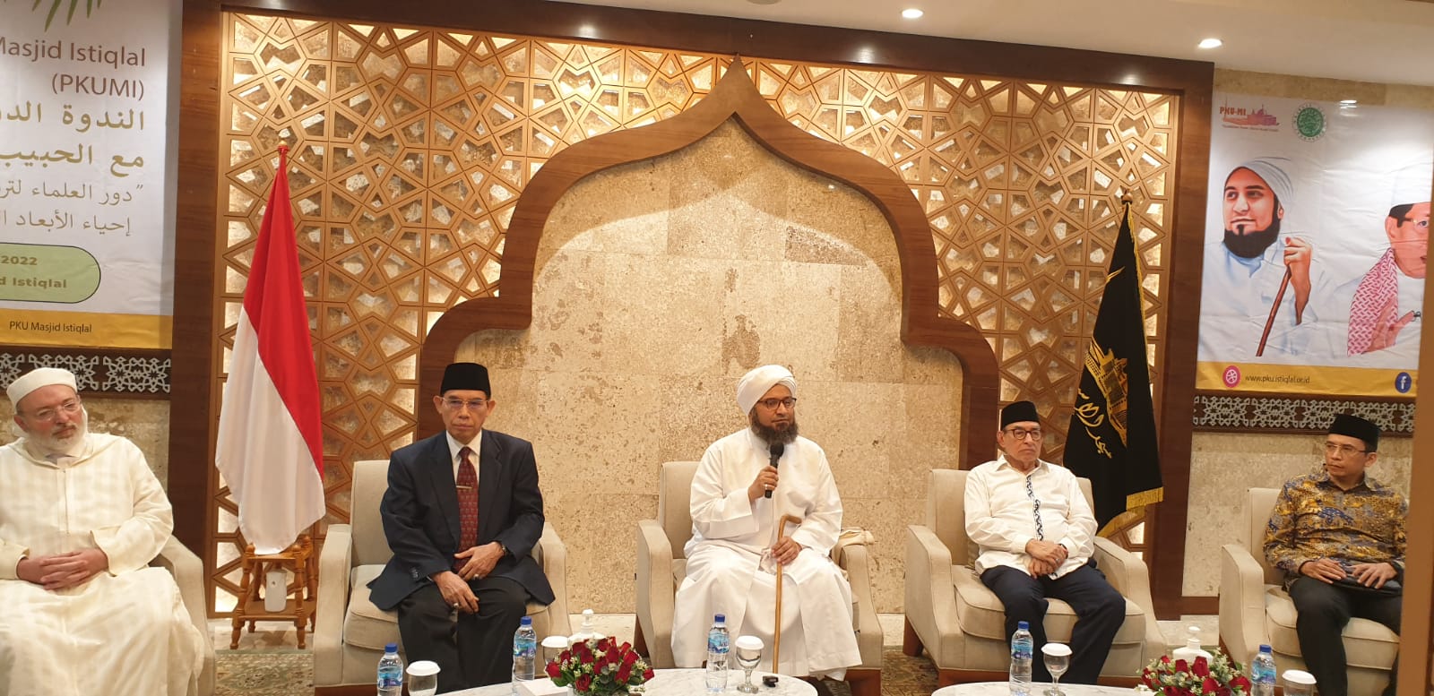 Pesan Khusus Habib Ali Al-Jufri untuk TNI: Setia Negara dan Agama Tidak Bertentangan